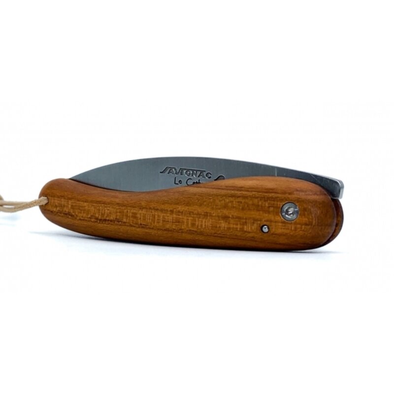 Knives - Couteau le Cathare - Savignac Le Cathare knife with plum wood handle - Savignac
