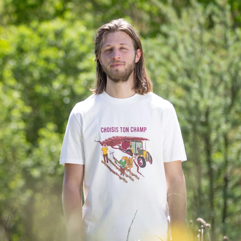 Adult T-Shirts - Mixed Militant "Choose your field" T-shirt Mixed Militant "Choose your field" T-shirt size S