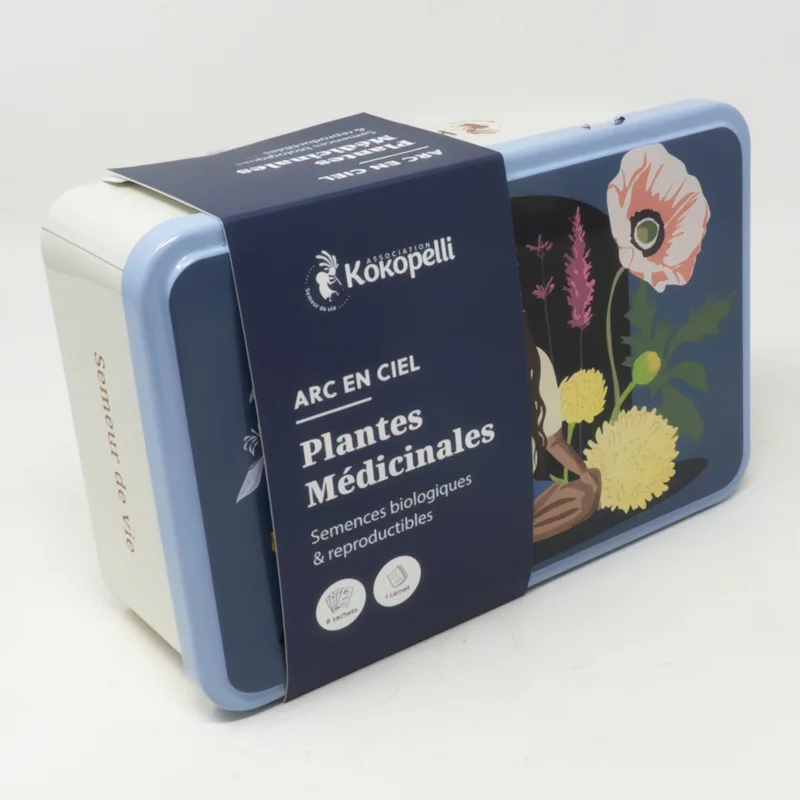 Seeds boxes - Arc en ciel - Medicinal plants