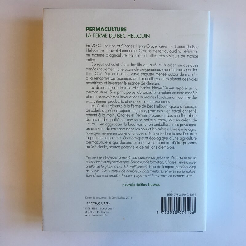 Art of living - Permaculture: healing the earth, feeding people