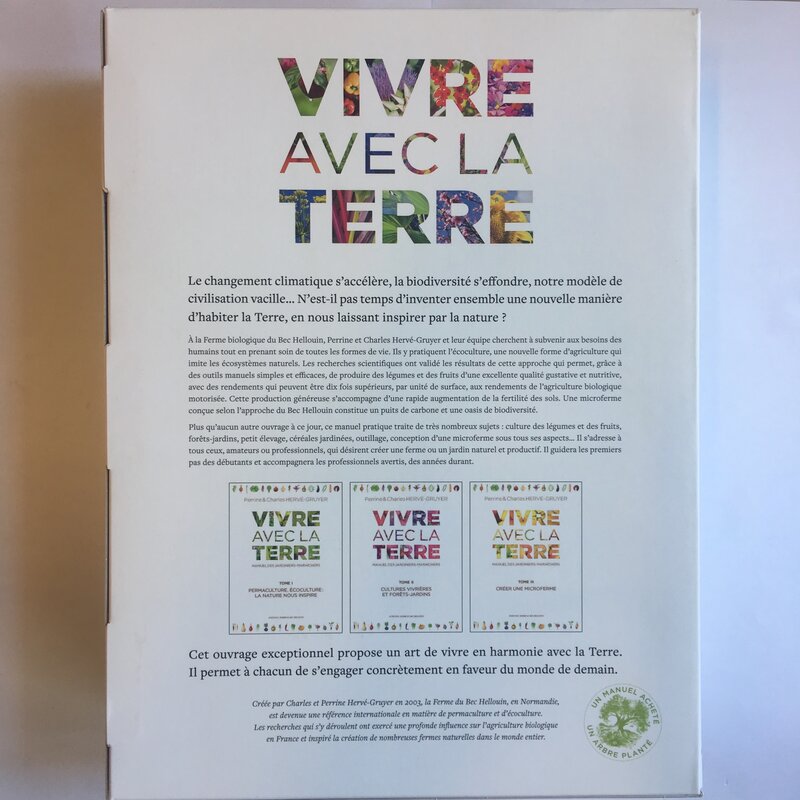 Permaculture - Living with the Earth - Méthode de la Ferme du Bec Hellouin