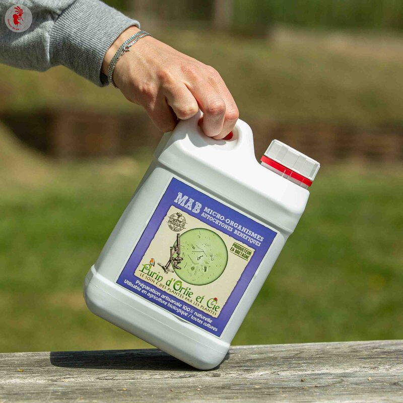 Clean up & improve soil - Beneficial Aboriginal Micro-Organizations 2,3 L