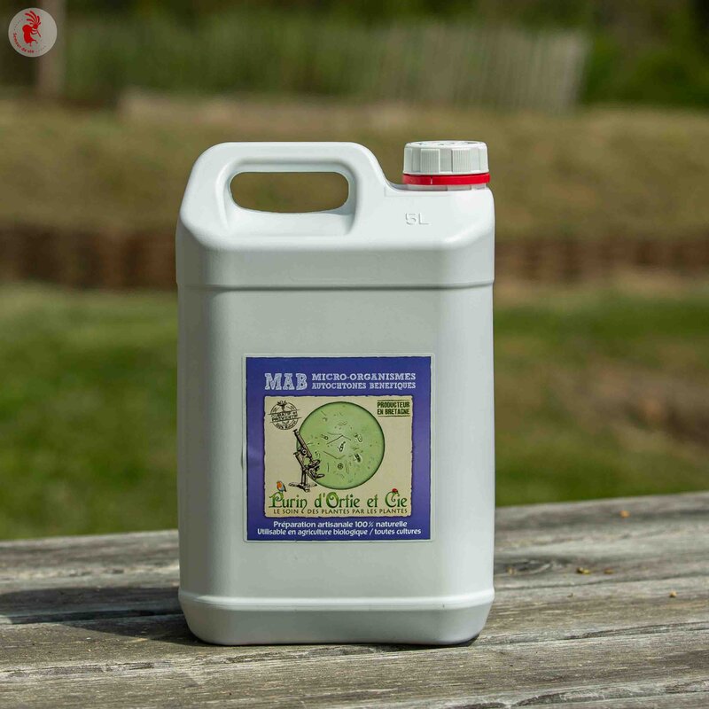 Clean up & improve soil - Beneficial Aboriginal Micro-Organizations 5,6 L