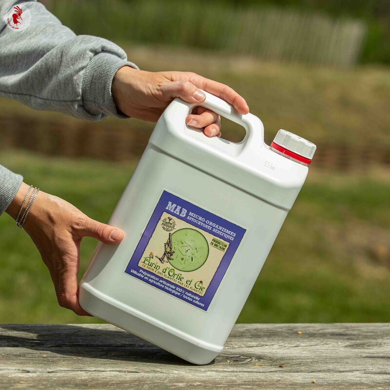 Clean up & improve soil - Beneficial Aboriginal Micro-Organizations 5,6 L