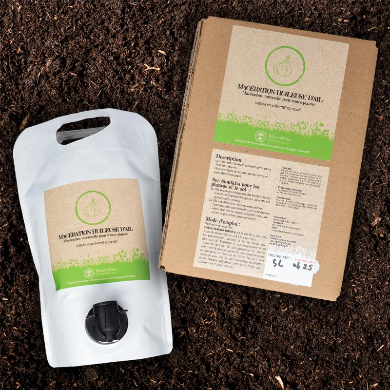 Disease and pest control - Garlic oily macerate 1,5 L