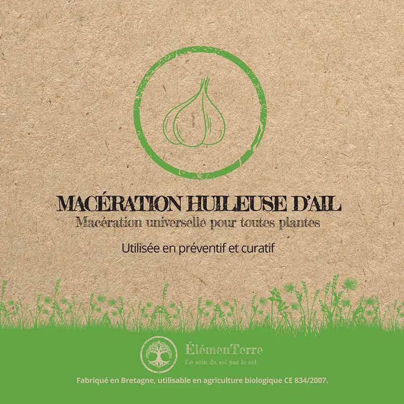 Disease and pest control - Garlic oily macerate 1,5 L
