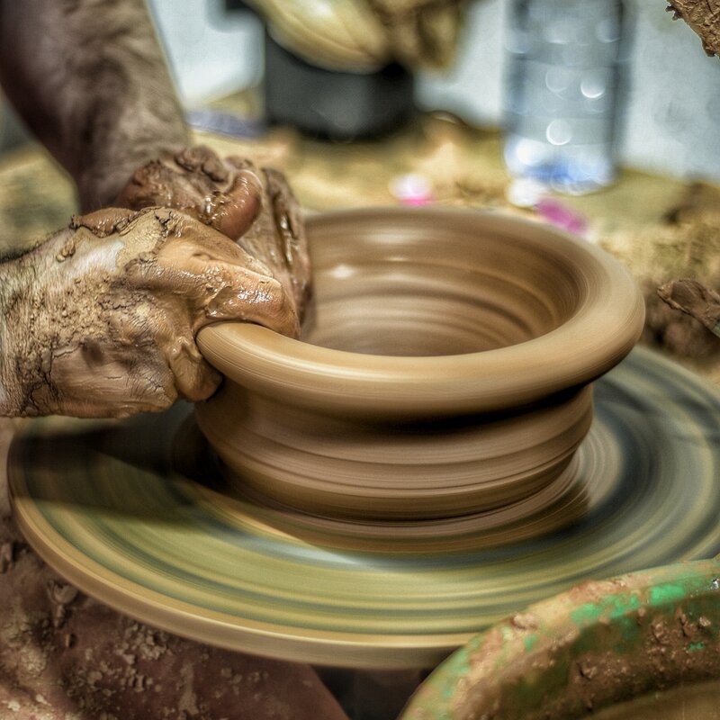 Adapting to drought - Ollas for planting size S