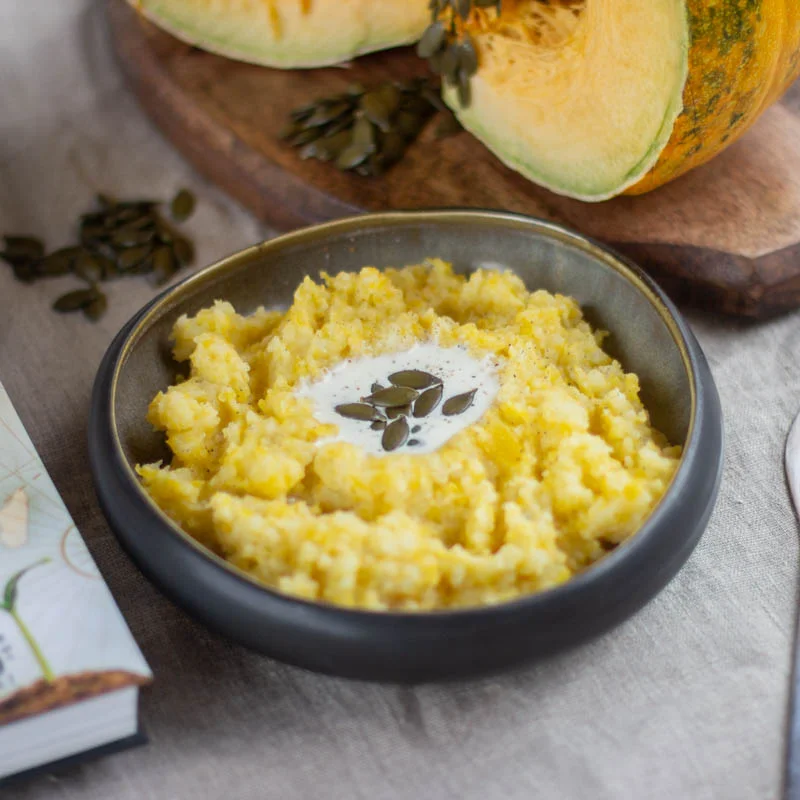Pepo squash - Lady Godiva