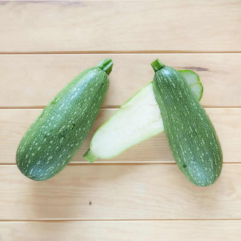 Zucchinis - Petite Grise d'Alger