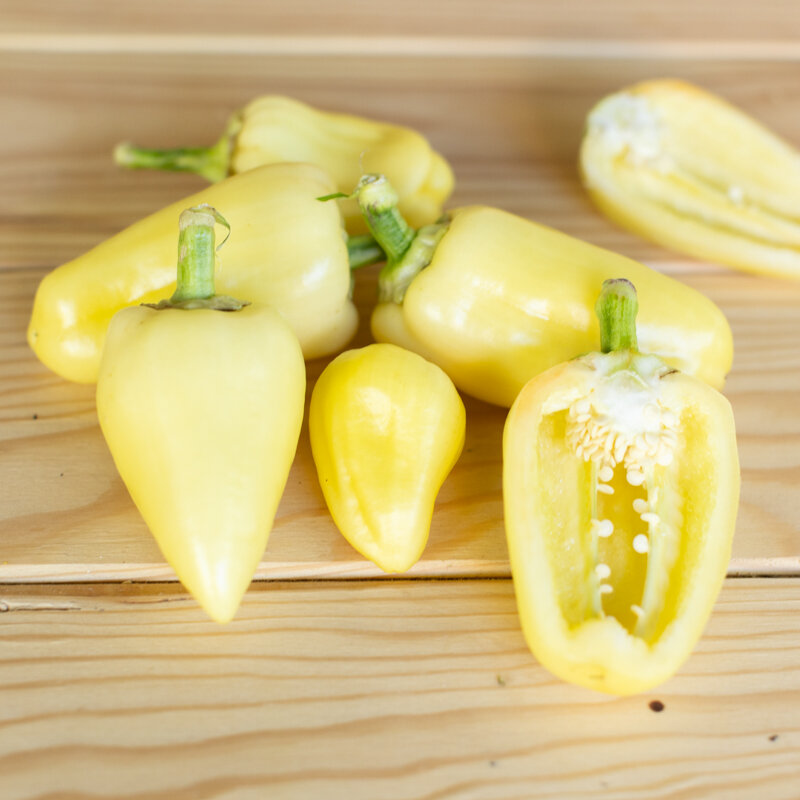 Peppers - Albino