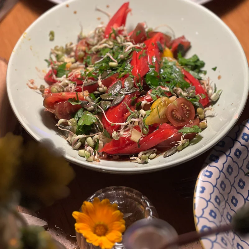 Cherry tomatoes - Matt's Wild Cherry