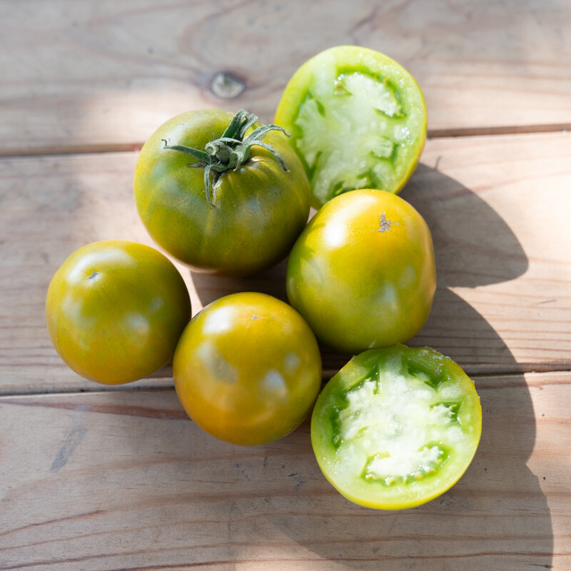 Tomatoes - Green Brandy