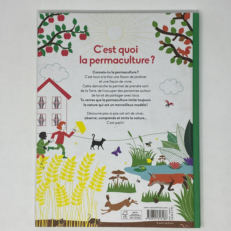 Children's books - What is permaculture?