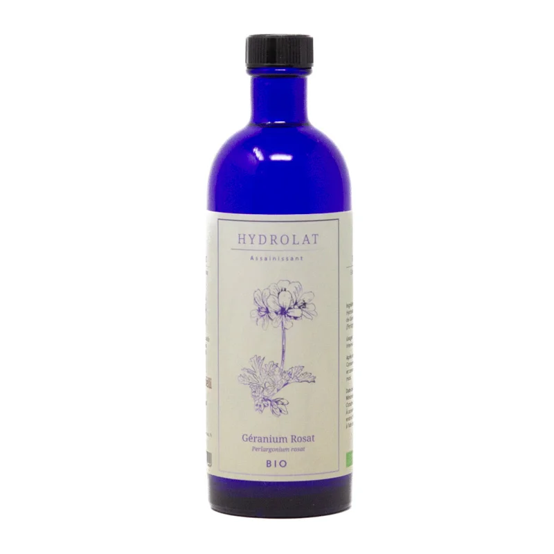 Body care - Organic Rose Geranium Hydrolate - 200 ml