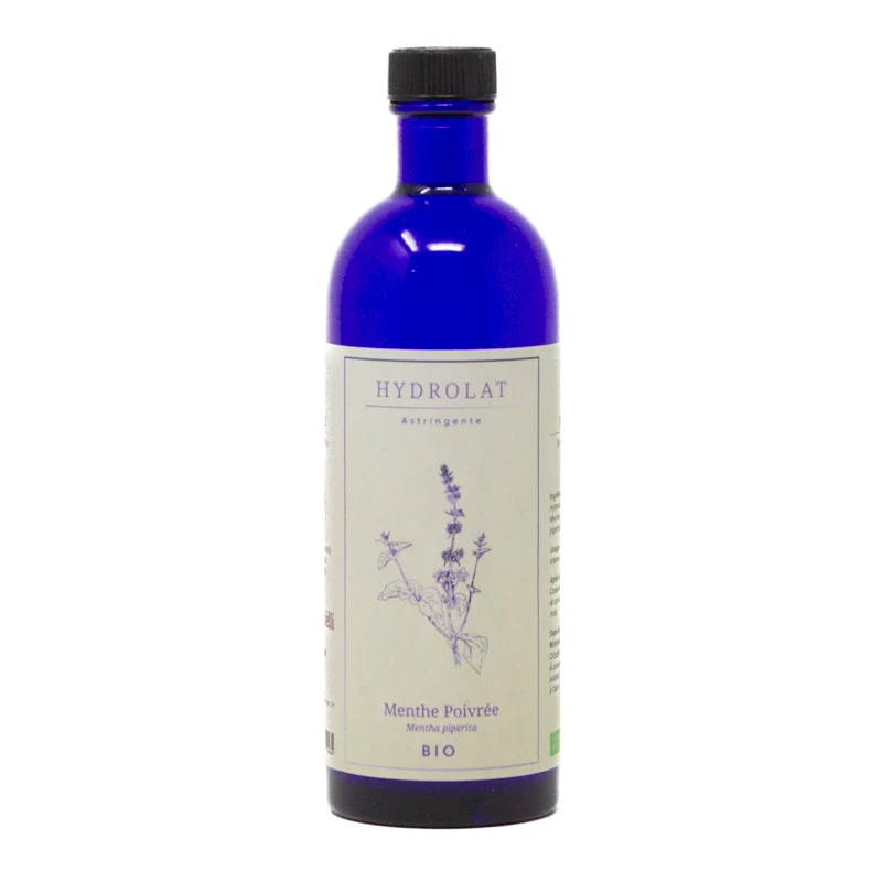 Body care - Organic Peppermint Hydrolate - 200 ml