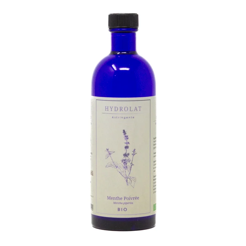 Body care - Organic Peppermint Hydrolate - 200 ml