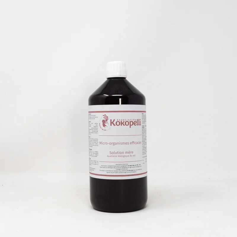 Effective micro-organisms - Stock solution 1 L