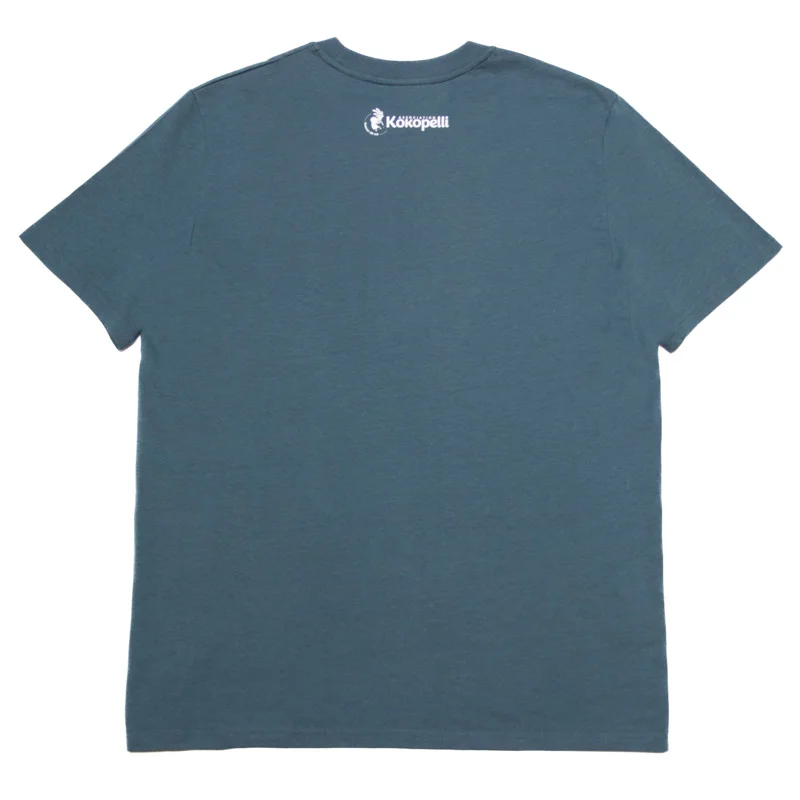 Adult T-Shirts - Mixed Militant T-shirt "No nature" petrol blue Militant mixed T-shirt "Pas de nature" petrol blue size L