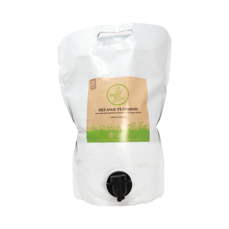 Stimulate plant growth & flowering - Special blend of fermented extracts for flowering &amp; fruiting Special blend of fermented extracts for flowering &amp; fruiting 3 L
