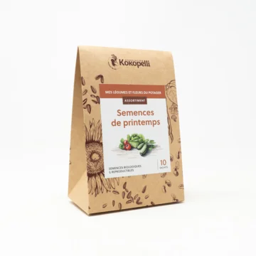 Assortiment - Semences de printemps