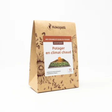 Assortment - Mediterranean vegetable garden