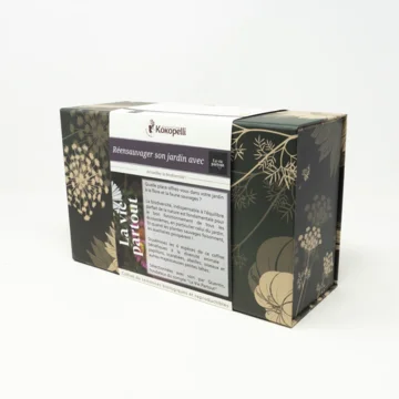 Seed box - A garden rewilded with La Vie Partout