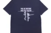 Adult T-Shirts - Mixed Militant "No Nature" T-shirt navy blue Mixed Militant T-shirt "Pas de nature" navy blue size S