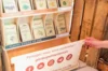Reseller Offers - Wooden wall display with winter seeds Wall-mounted wooden display with winter seeds (5 bags / ref)