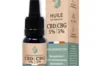 Oils - CBD Oil 5% X CBG 5% bio 10 ml