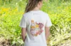 Adult T-Shirts - Mixed T-Shirts SSF "Je sème la résitance" (I sow resistance) F "I sow resistance", size M